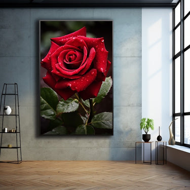 Rose Flower Canvas